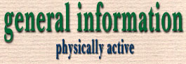 Physically Active - General Info