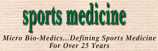 MBM - Defining Sports Medicine for Over 25 Years!