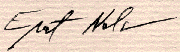 Ernie Nelson Signature